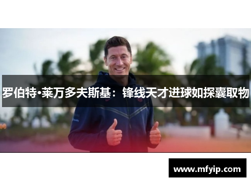 罗伯特·莱万多夫斯基：锋线天才进球如探囊取物
